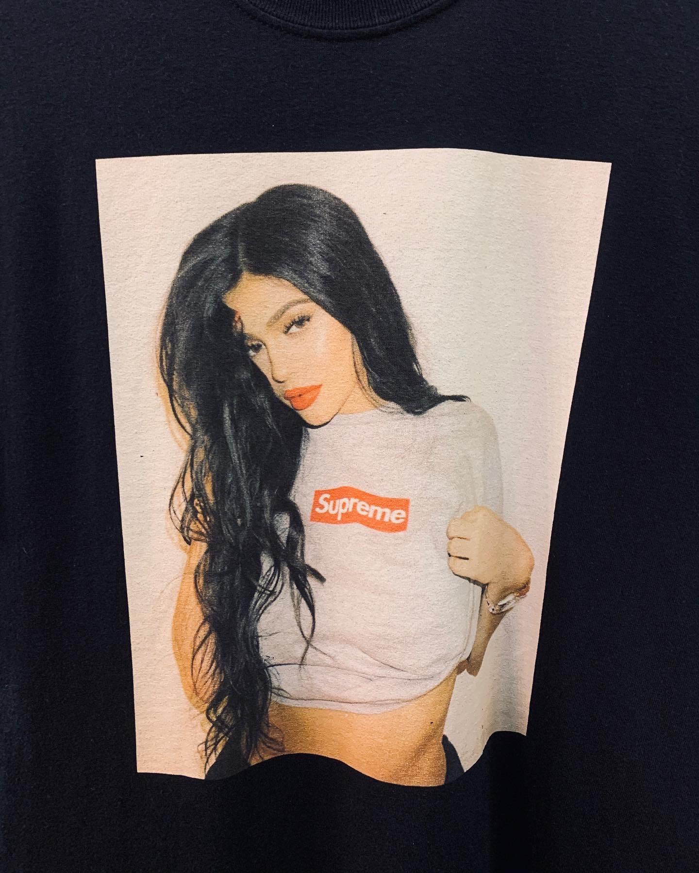 Supreme Kiley Jenner Men s Fashion Tops Sets Tshirts Polo