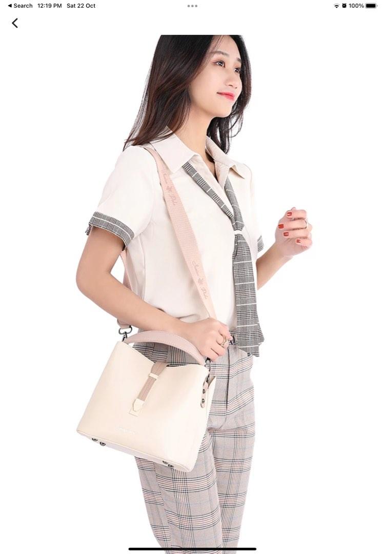 Swiss polo top discount handle sling bag