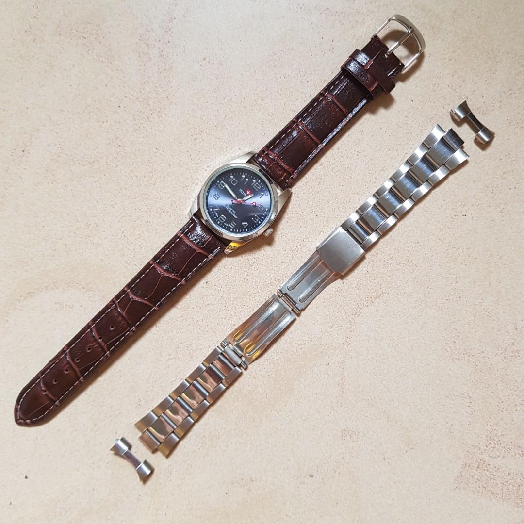 Gold time cheap quartz watch