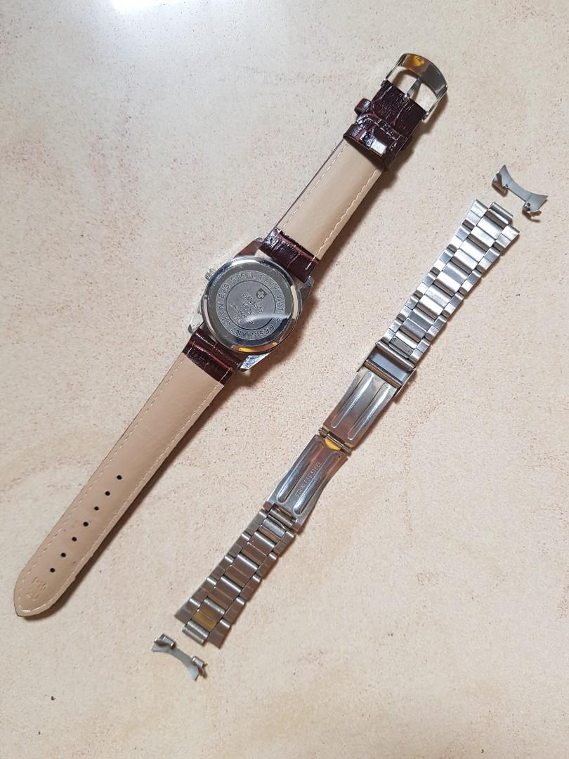 Swiss Time Quartz Wrist Watch