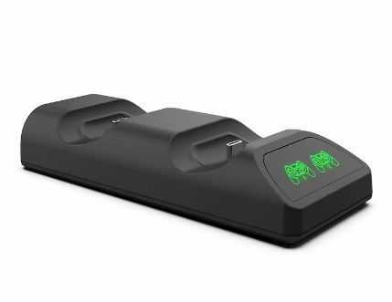Switch Pro LED Dual Port Charging Dock Station, Video Gaming, Gaming ...