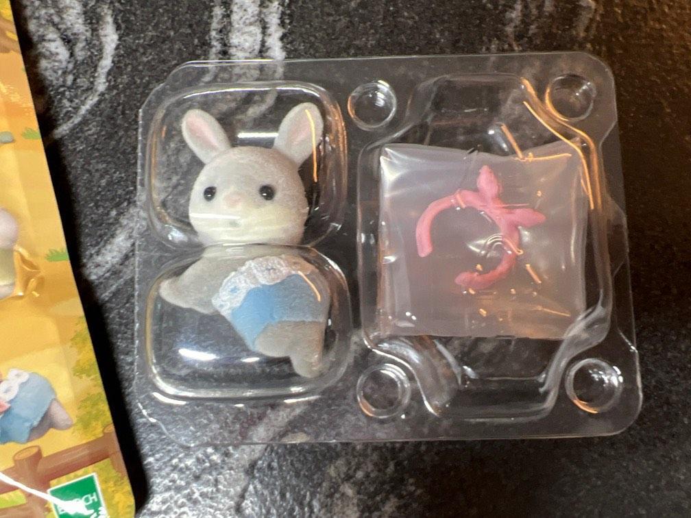 sylvanian families camping series blind bag opened brand new