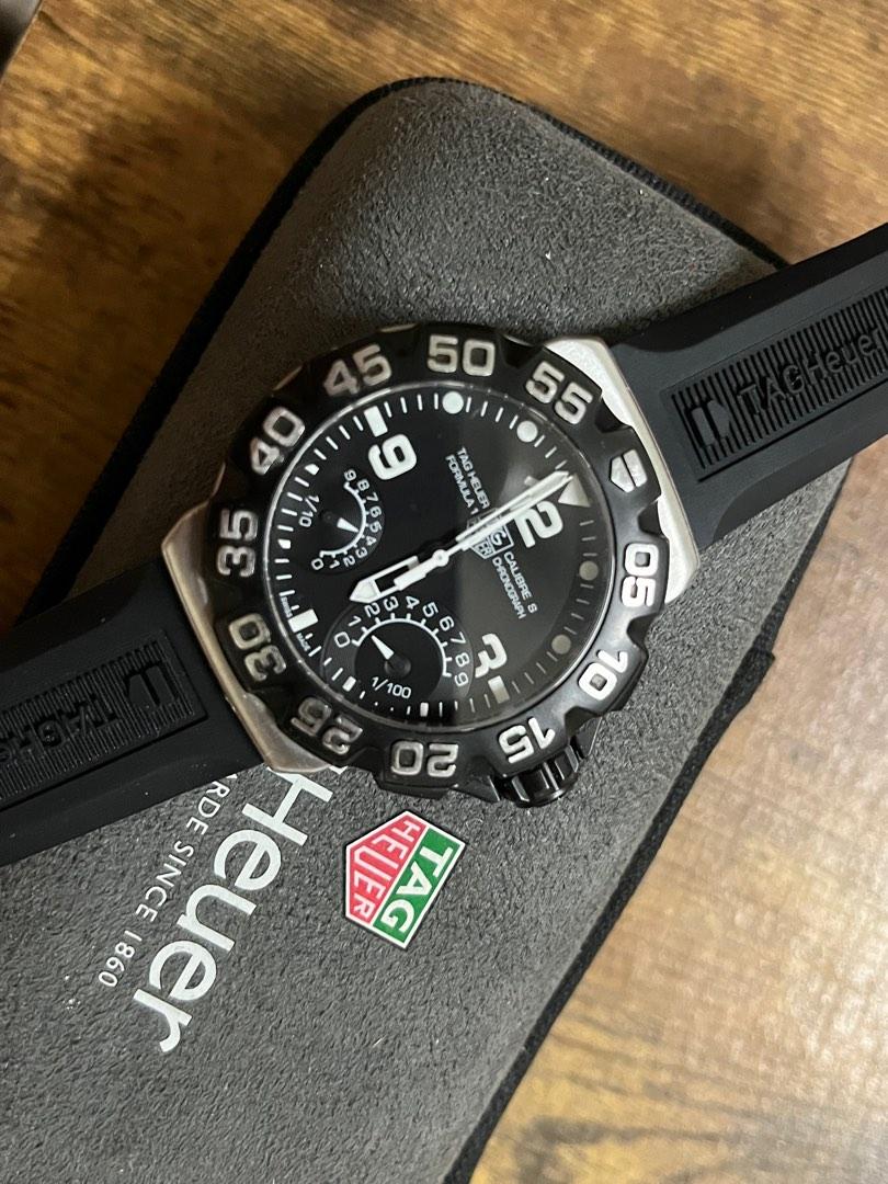 Tag heuer formula store 1 calibre s price
