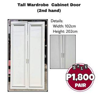 Tall Wardrobe Cabinet Door (2nd Hand)