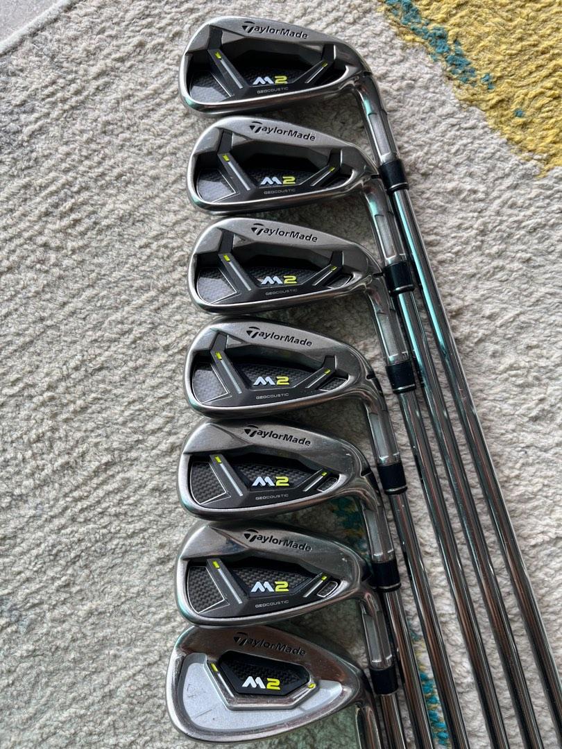 TaylorMade M2 irons 5SW (7 clubs), Sports Equipment, Sports & Games