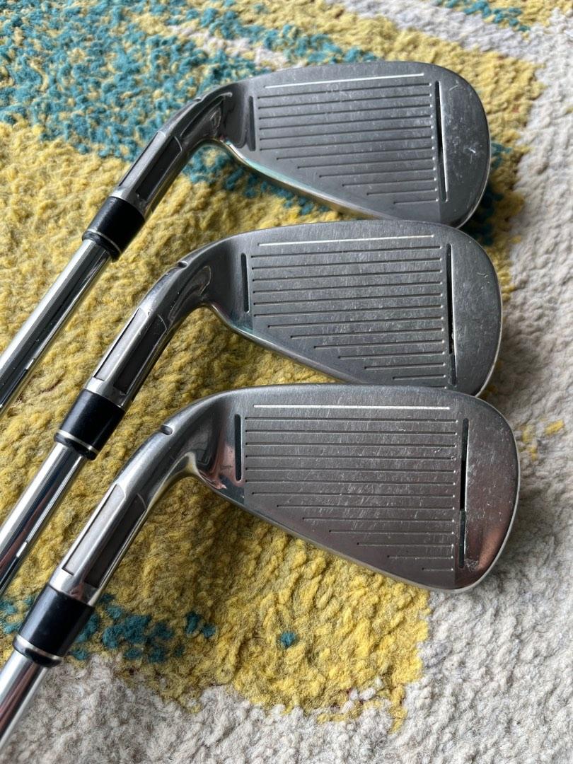 TaylorMade M2 irons 5SW (7 clubs), Sports Equipment, Sports & Games