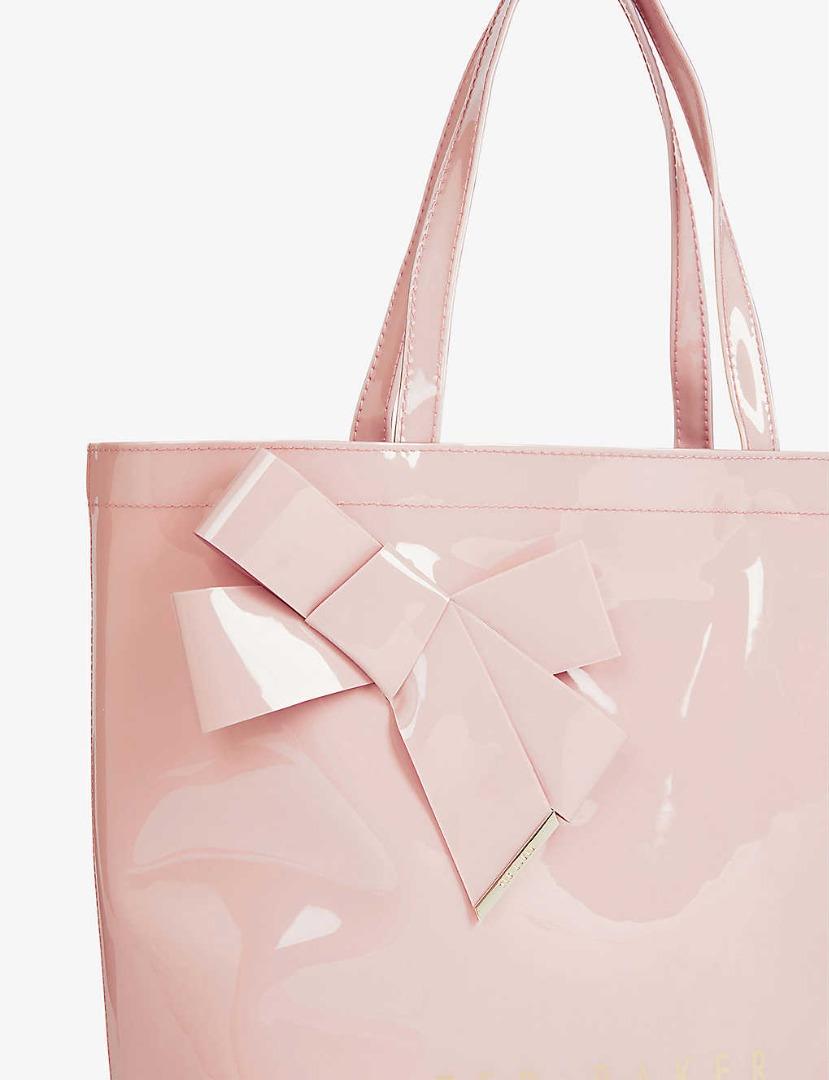 Ted baker vinyl tote deals