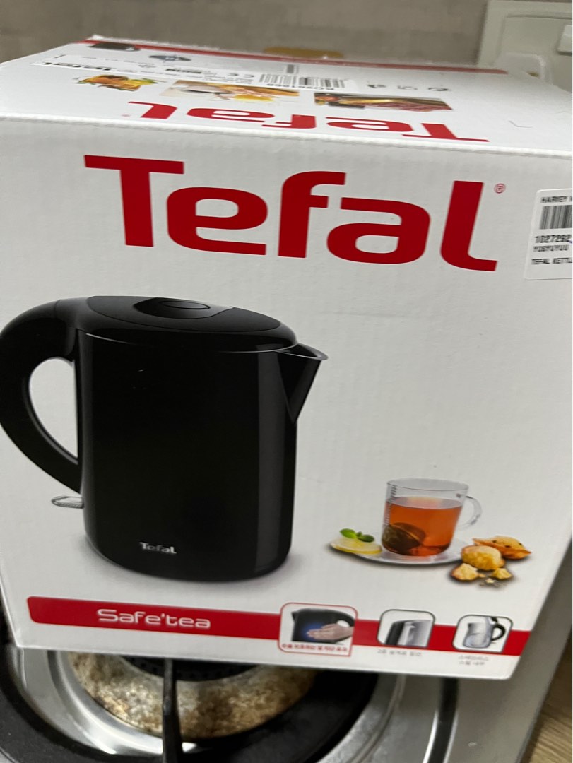 Tefal Water Kettle comes with box and receipt, TV & Home Appliances