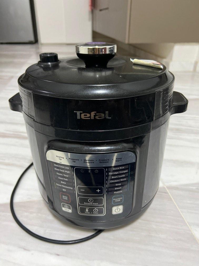 TEFAL CY601 electric pressure cooker, TV & Home Appliances, Kitchen