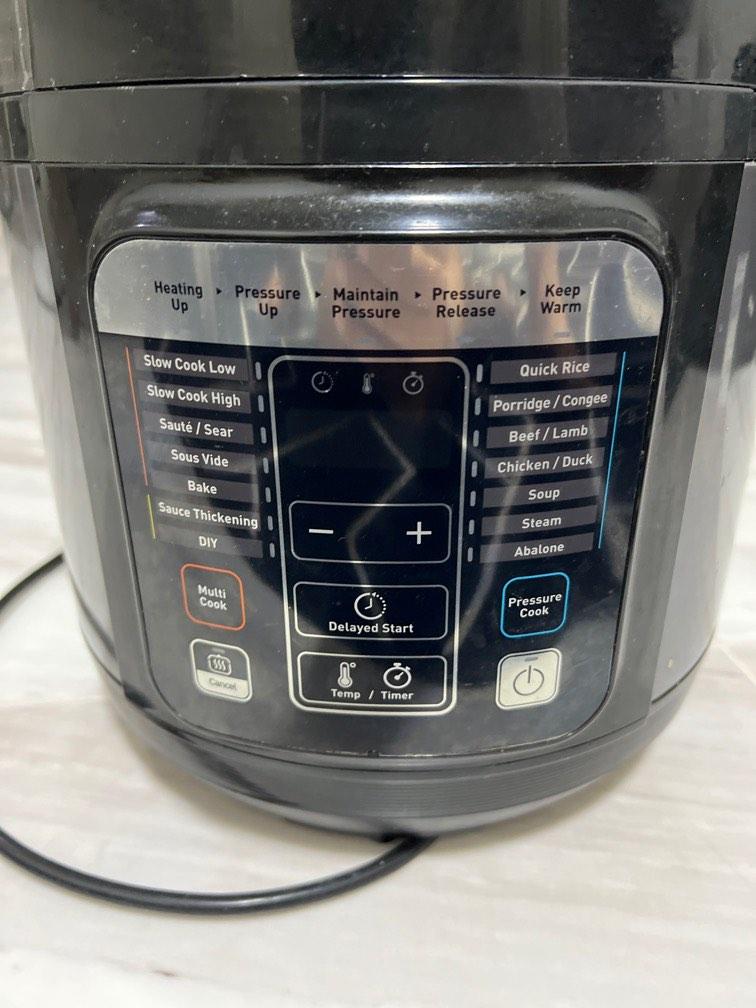 TEFAL CY601 electric pressure cooker, TV & Home Appliances, Kitchen