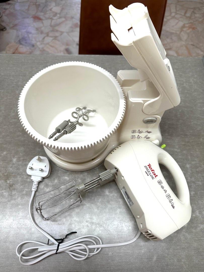 Tefal hand mixer with stand and bowl, TV & Home Appliances, Kitchen