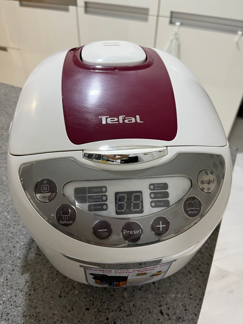 Tefal rice cooker, TV & Home Appliances, Kitchen Appliances, Cookers on ...