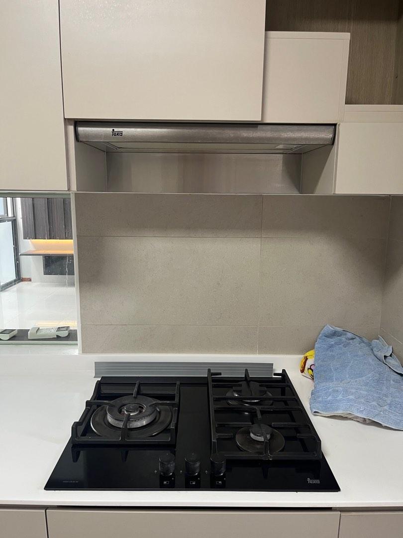 teka hob and hood