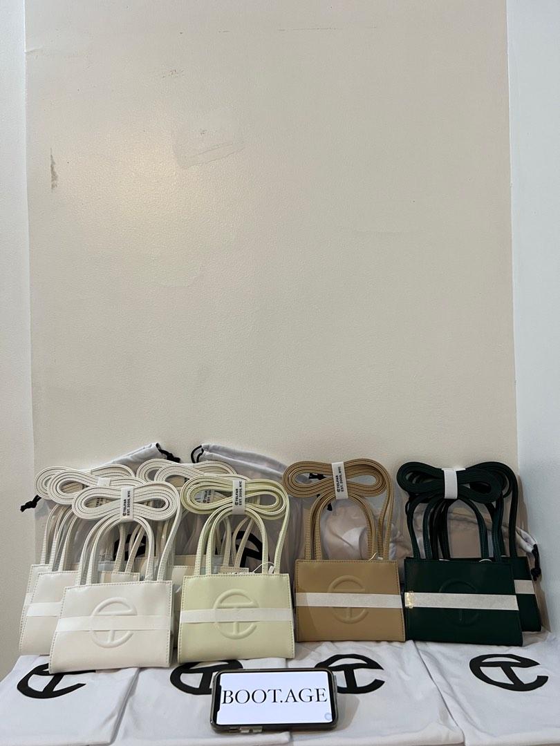 TELFAR Small Shopping Bag (Dark Olive) (Category: Luxury Bags & Wallets) located in Manila. Submitted by jaysonmarcuzwee (Listing ID 1192059493, Image 2). Description: Telfar Small Dark Olive Shopping Bag - 100% authentic - Brand new (with dust bag and zip) - ordered directly from @telfarglobal website - price includes taxes and international shipping fee (US to PH) Limited pieces on hand! 📍boot.age is not affiliated with any of the brands menti