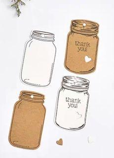 "THANK YOU" Mini Cards