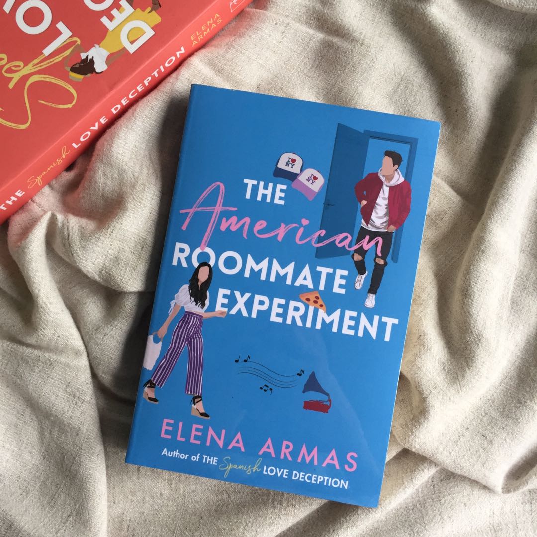 The American Roommate Experiment Elena Armas, Buku & Alat Tulis, Buku di Carousell