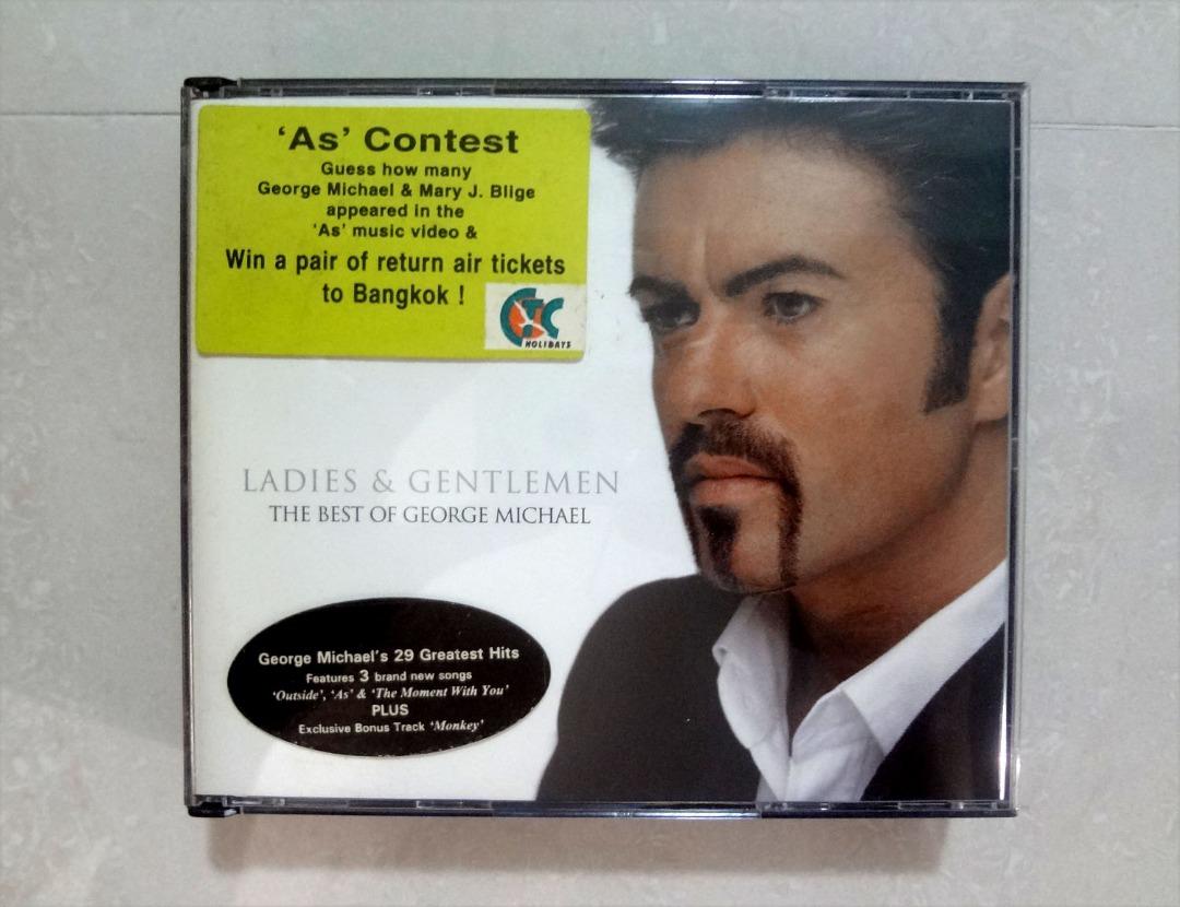 The Best Of George Michael 2 CD Ladies & Gentlemen UK Version ...