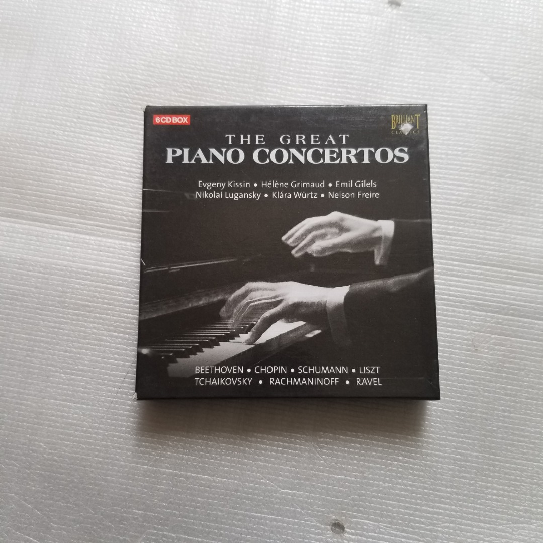 The Great Piano Concertos (Lugansky, Grimaud, Kissin, Firkusny