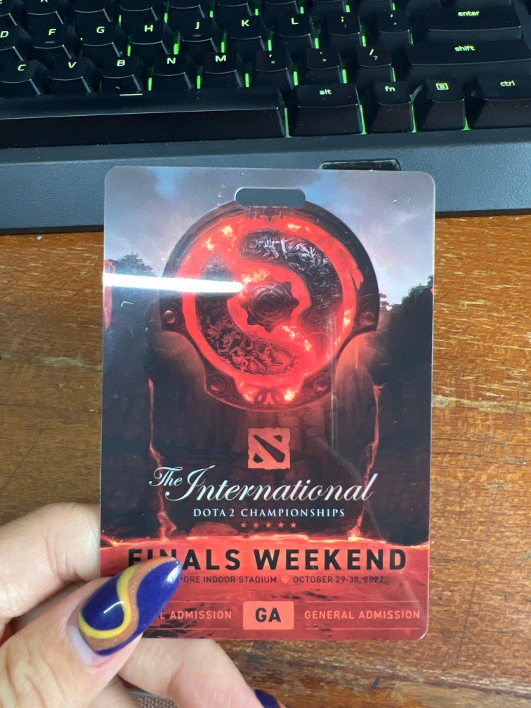 The International Dota 2 Championships FINALS Weekend, Tickets