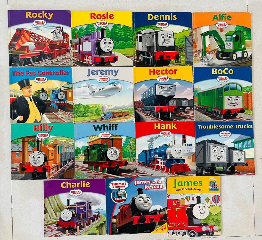 Thomas the Tank Engine set of 59 books, Hobbies & Toys, Books
