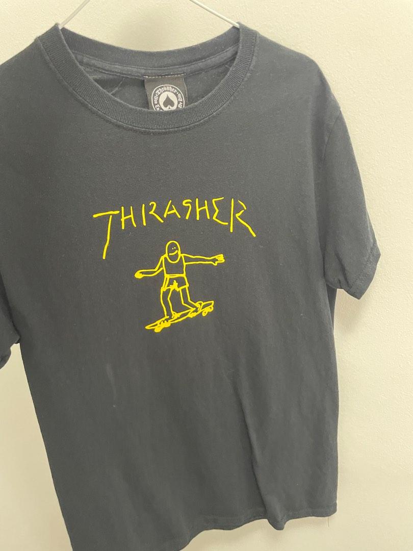 Thrasher stick figure shirt clearance