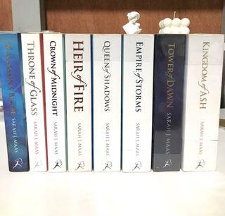 Throne of Glass Series COMPLETE PAPERBACK SET