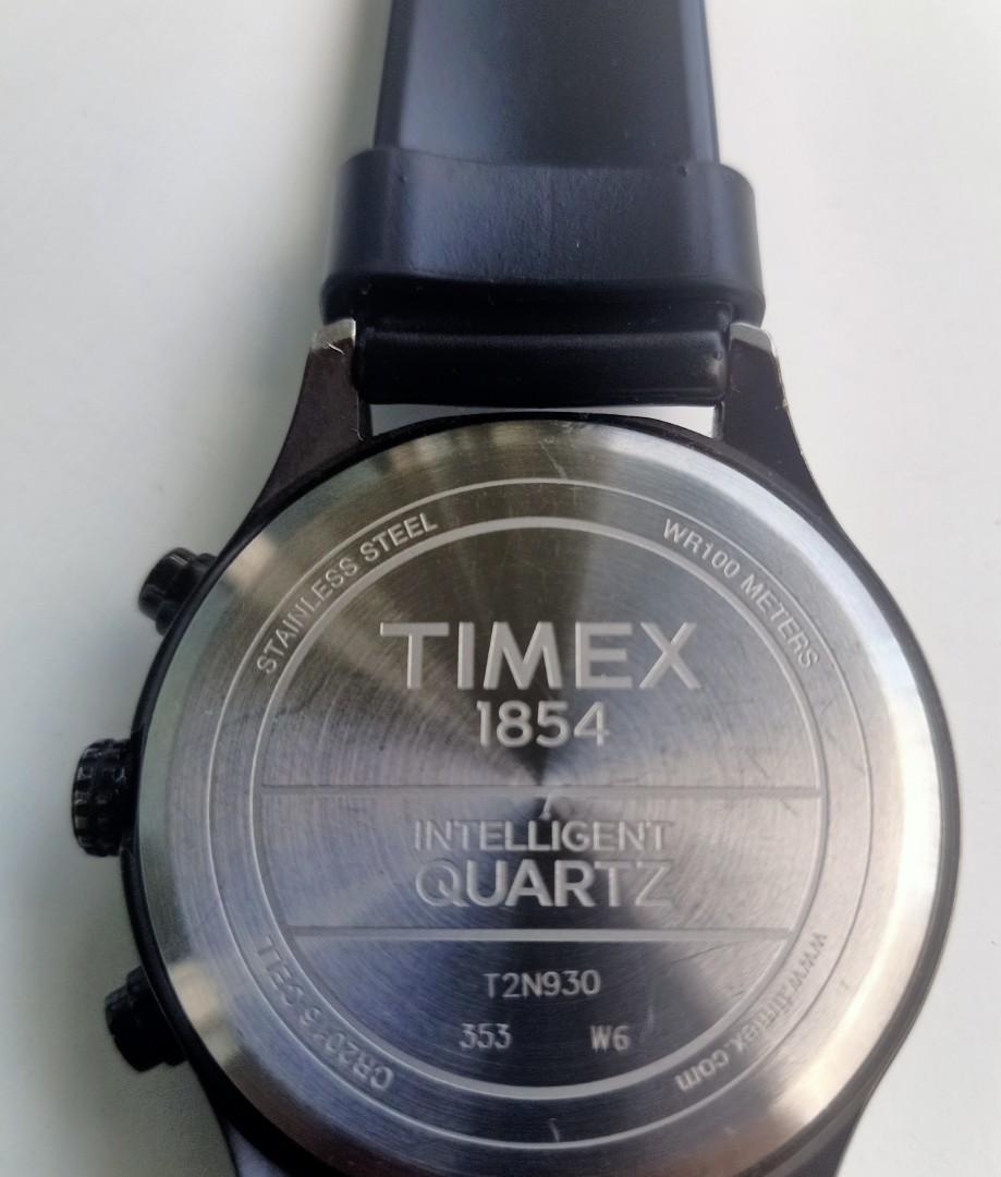 timex flyback chronograph