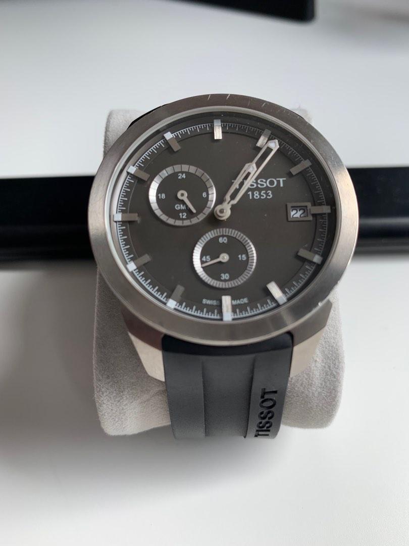 Tissot GMT Titanium Swiss Made Watch Carousell