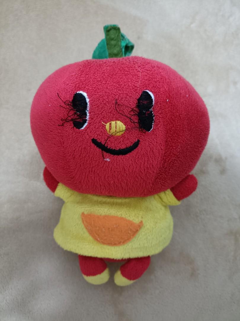 Tomato Stuffed Toy, Hobbies & Toys, Toys & Games on Carousell