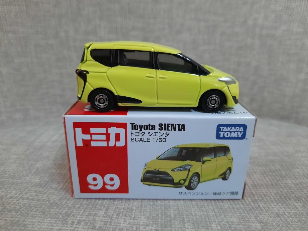 Tomica 99 Toyota Sienta Carousell