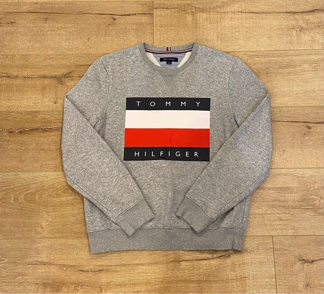 Tommy Hilfiger Grey Crewneck Sweatshirt T