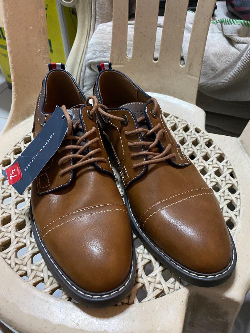 Tommy Hilfiger Leather Shoes Men s Fashion Footwear Casual