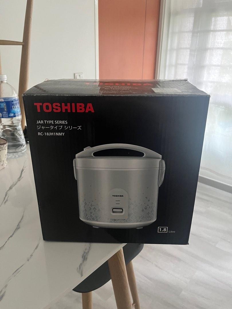 Toshiba 1.8L Rice Cooker, TV & Home Appliances, Kitchen Appliances