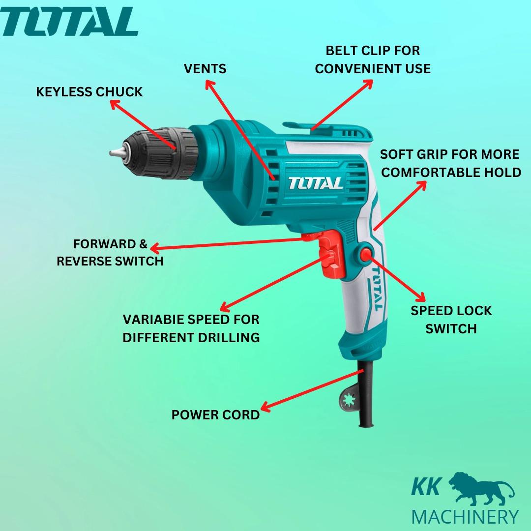 Total electric sale drill
