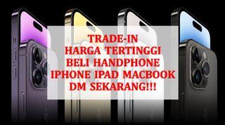 TRADE-IN APPLE PRELOVED!!! URGENT CASH!!!