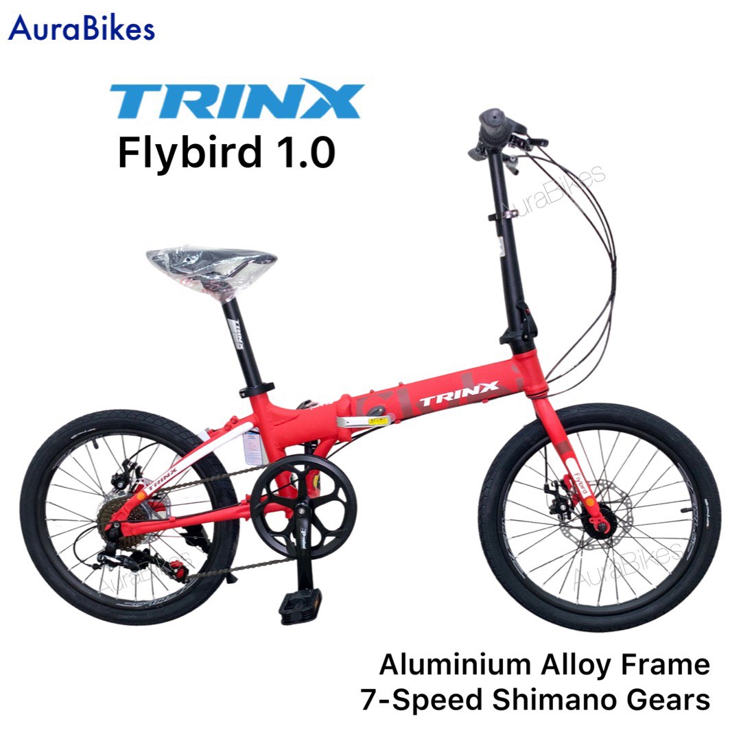 Trinx foldable bike outlet