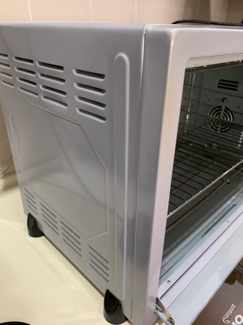 Trio 80L big electric oven 2100W with built in fan and lamp extra large