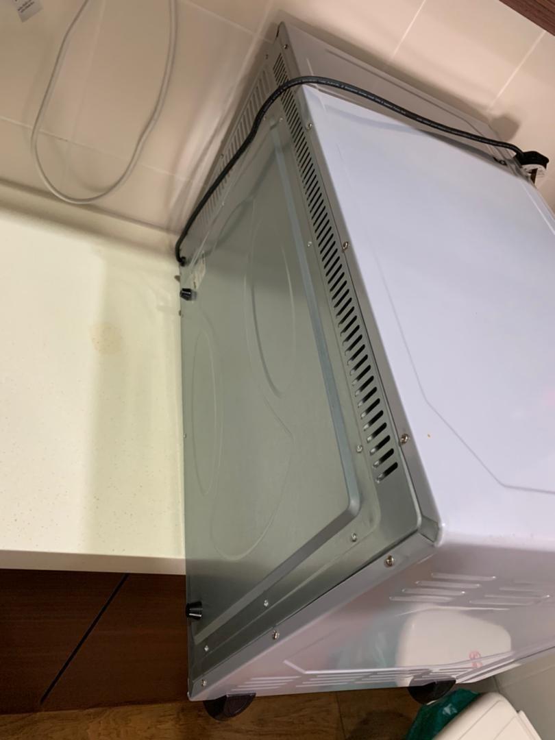 Trio 80L big electric oven 2100W with built in fan and lamp extra large