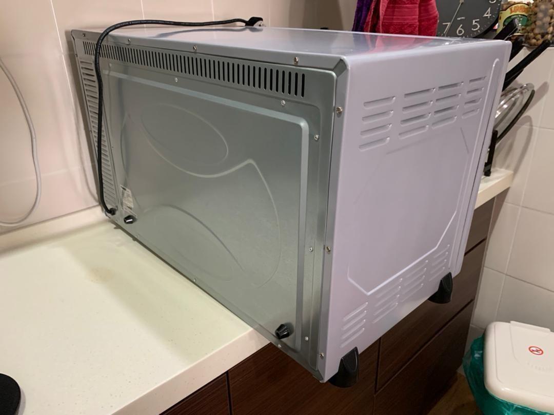 Trio 80L big electric oven 2100W with built in fan and lamp extra large