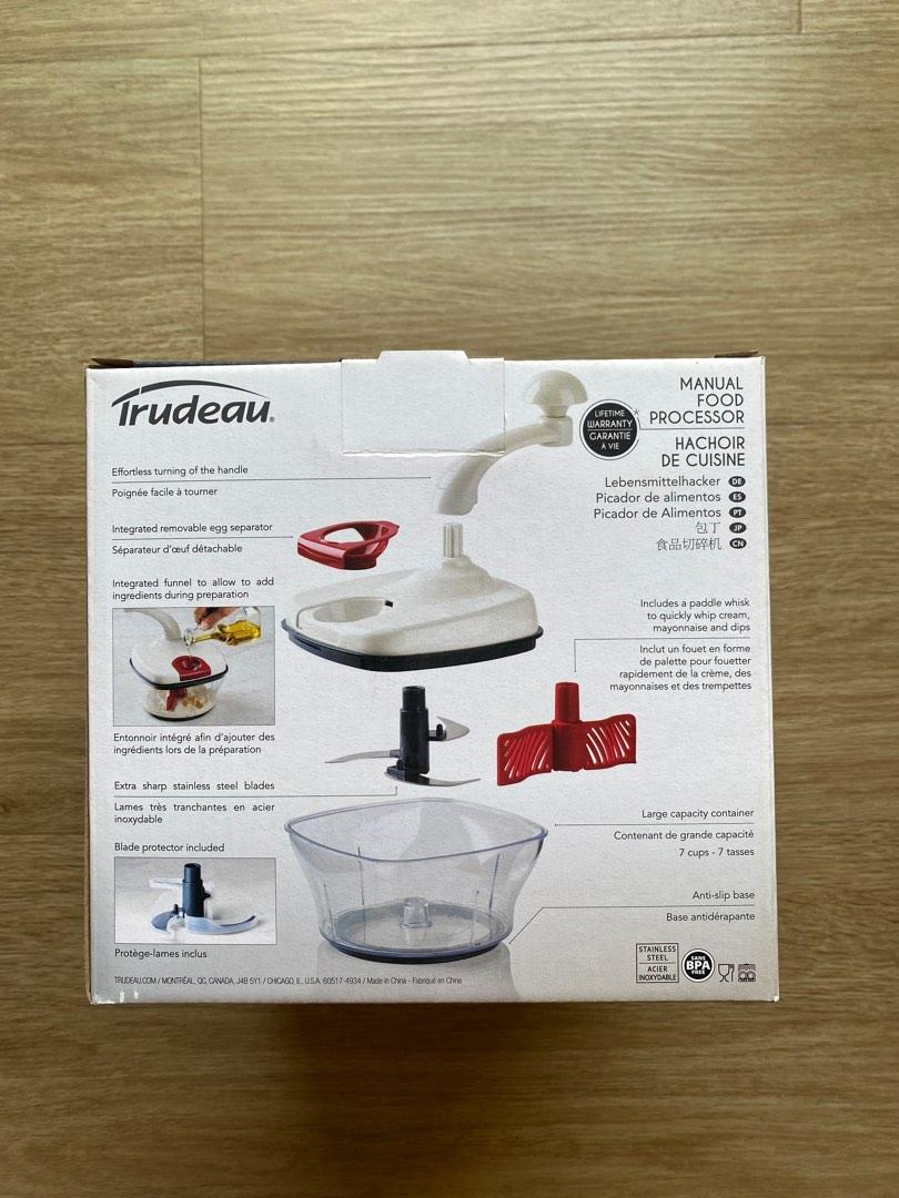Trudeau Manual Food Processor, TV & Home Appliances, Kitchen Appliances