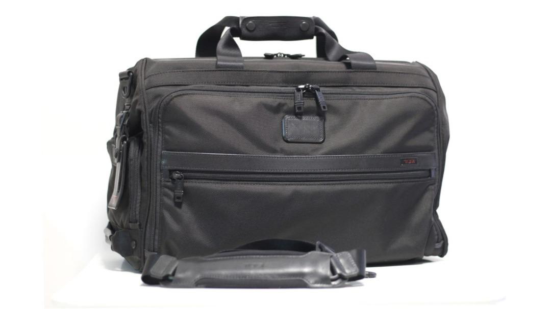 Tumi 22126D2 Alpha 2 Framed Soft Duffle 16