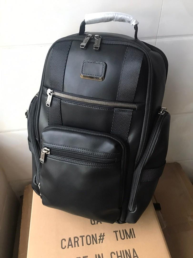 Used tumi sales backpack
