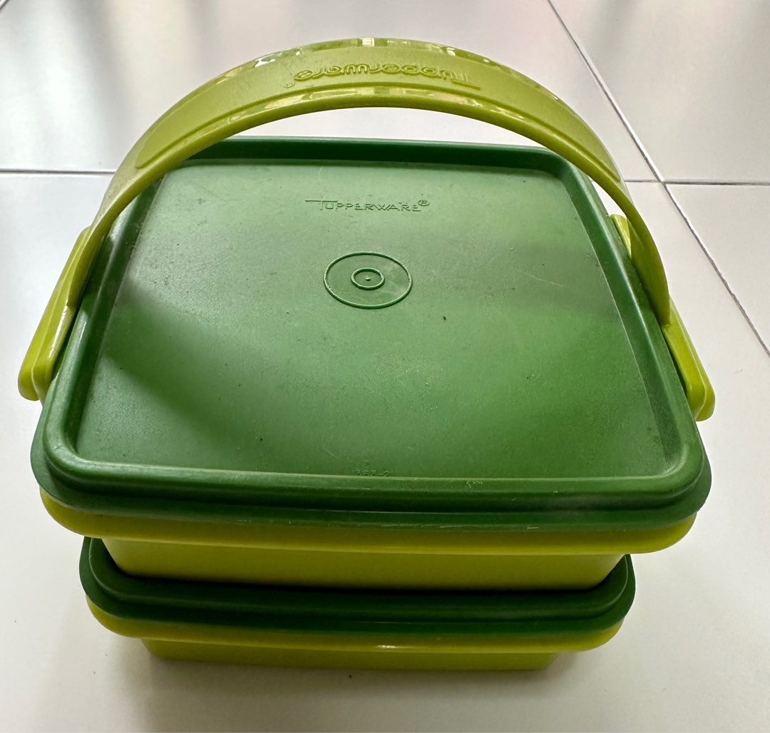 Tupperware Lunch box Set, Furniture & Home Living, Kitchenware