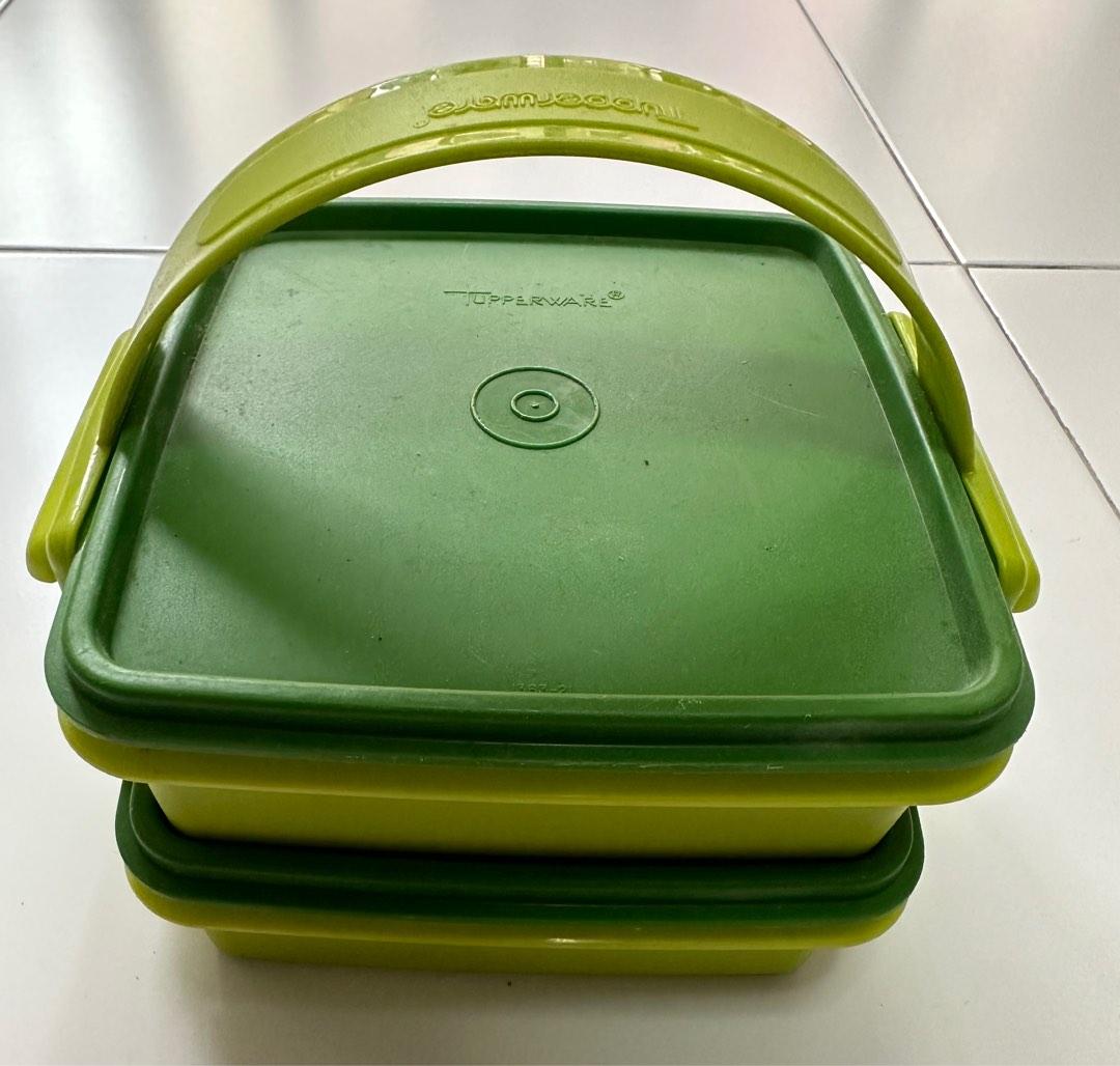 Tupperware Lunch box Set, Furniture & Home Living, Kitchenware