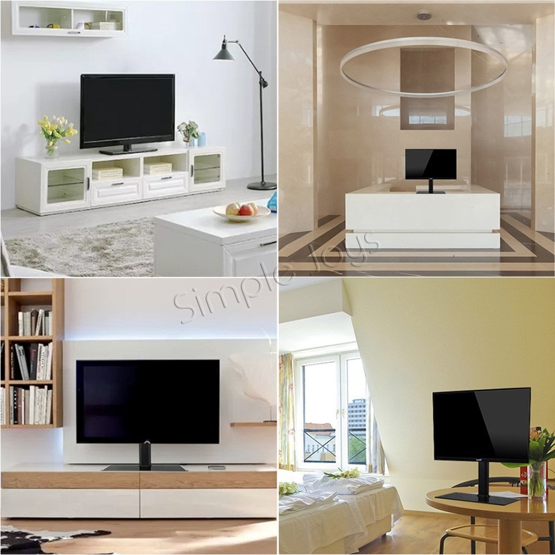 TV Stand Universal Wall Mount On Table Or Console For 2665 inch VESA