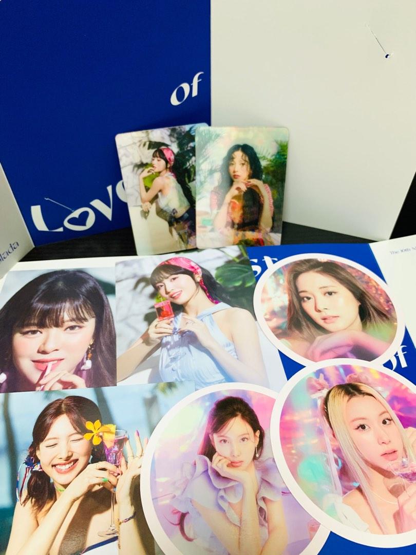 Twice taste of love, 興趣及遊戲, 收藏品及紀念品, 韓流- Carousell