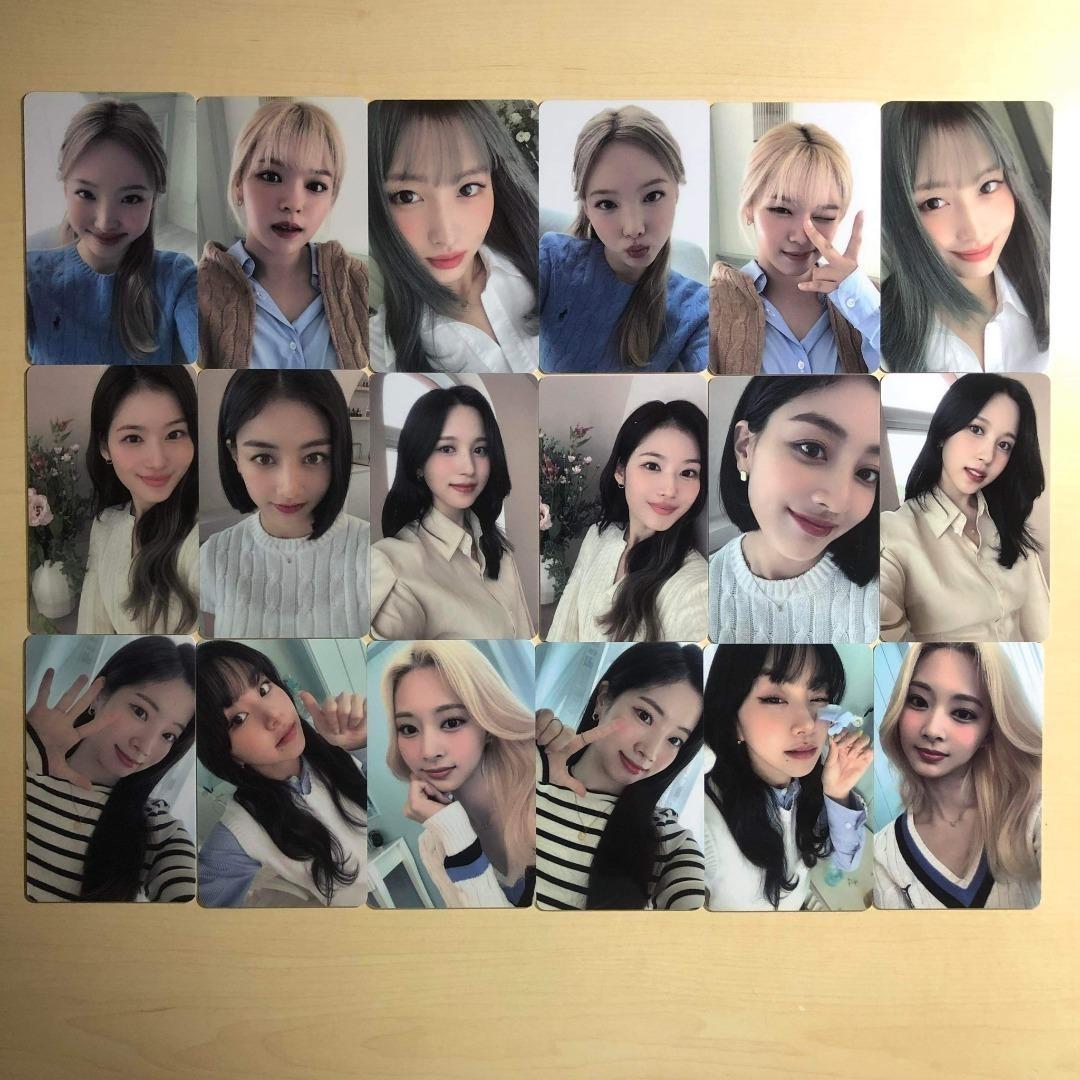 TWICE Together 1&2 Kiosk Photocards, Hobbies & Toys, Collectibles 