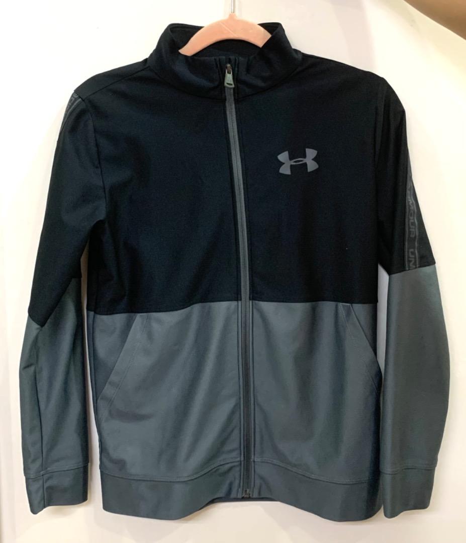 Under Armour Heatgear Jacket Kids Unisex Zip Up Hoodie Loose fit