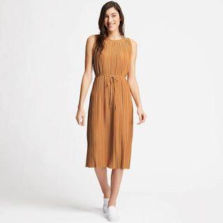 Uniqlo Pleated Dress