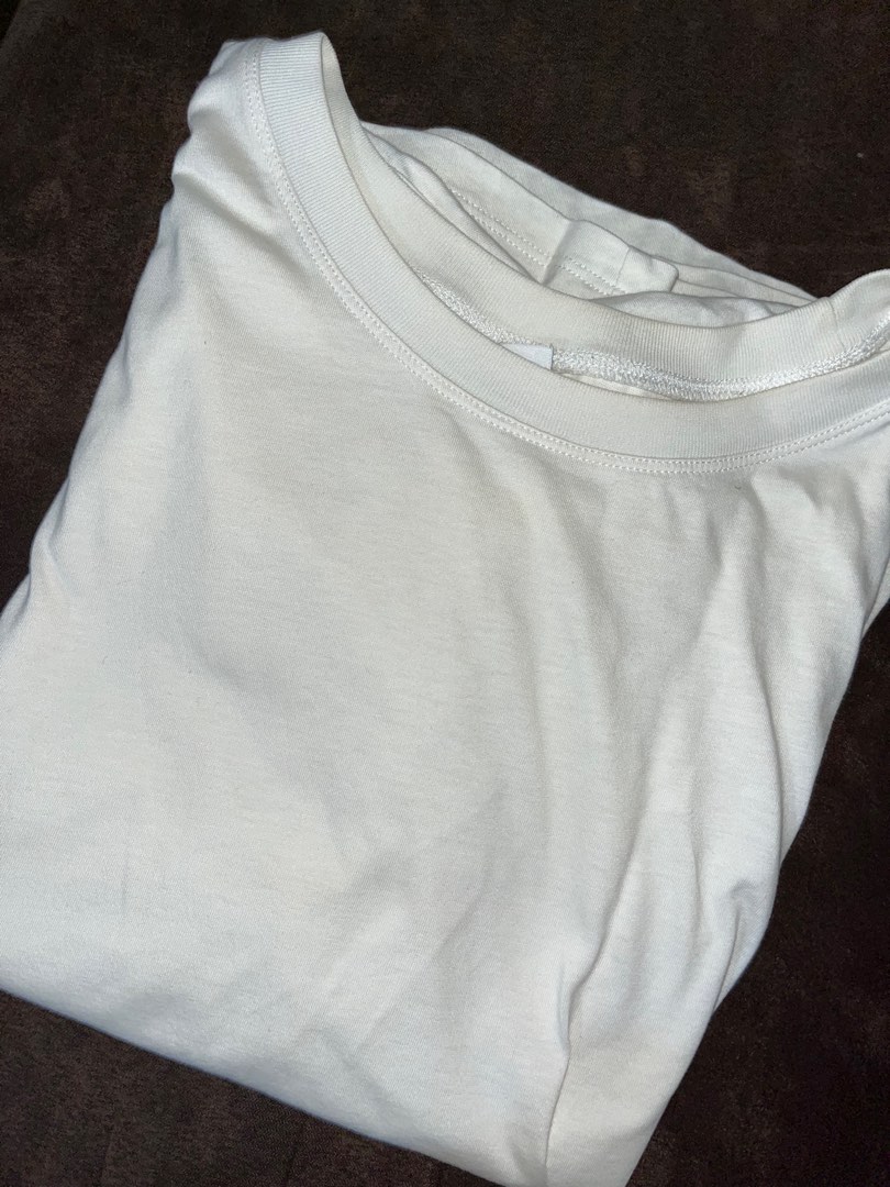 White Unisex Shirt